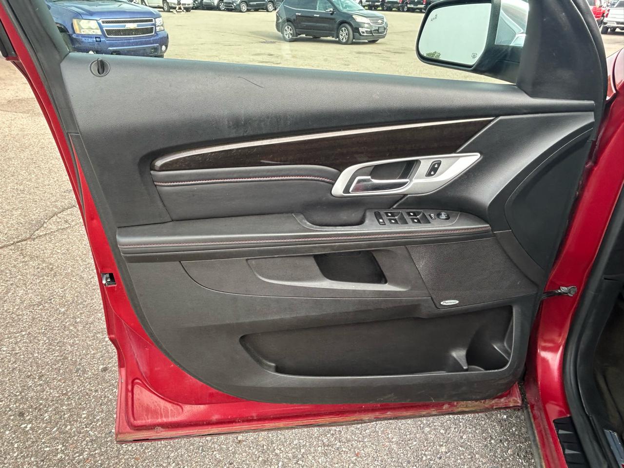 GMC Terrain FWD 4dr Denali 2013