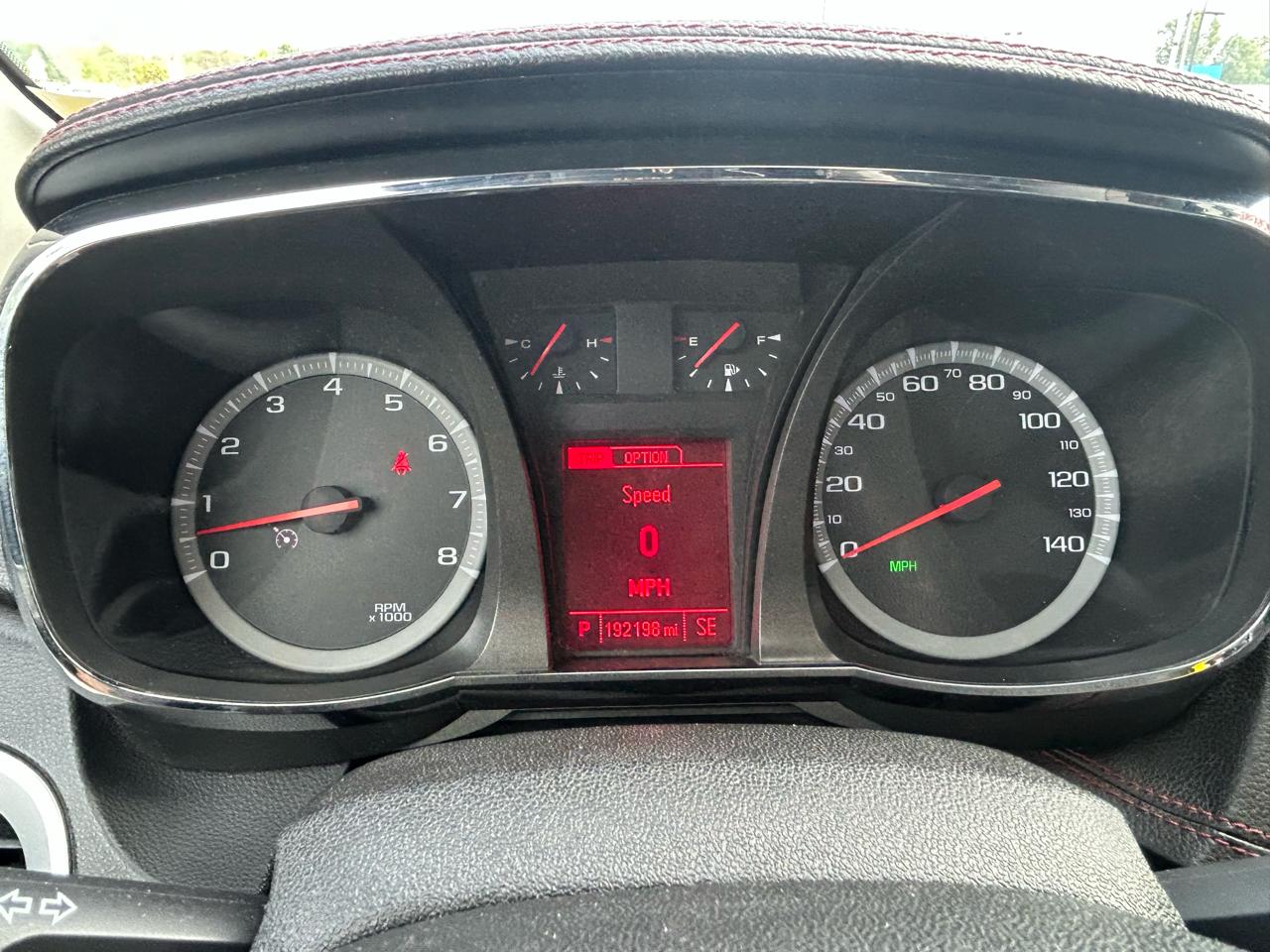 GMC Terrain FWD 4dr Denali 2013