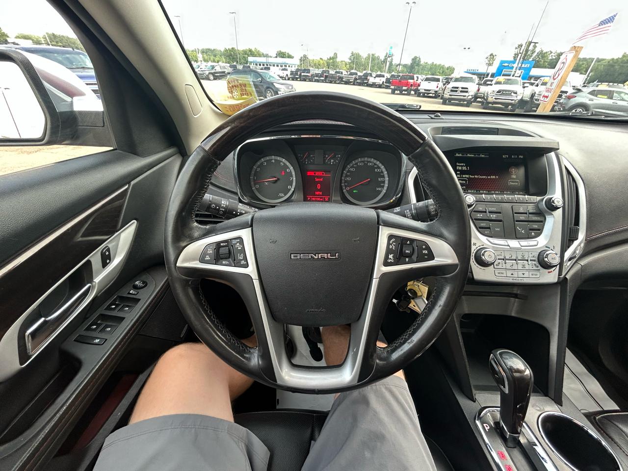 GMC Terrain FWD 4dr Denali 2013