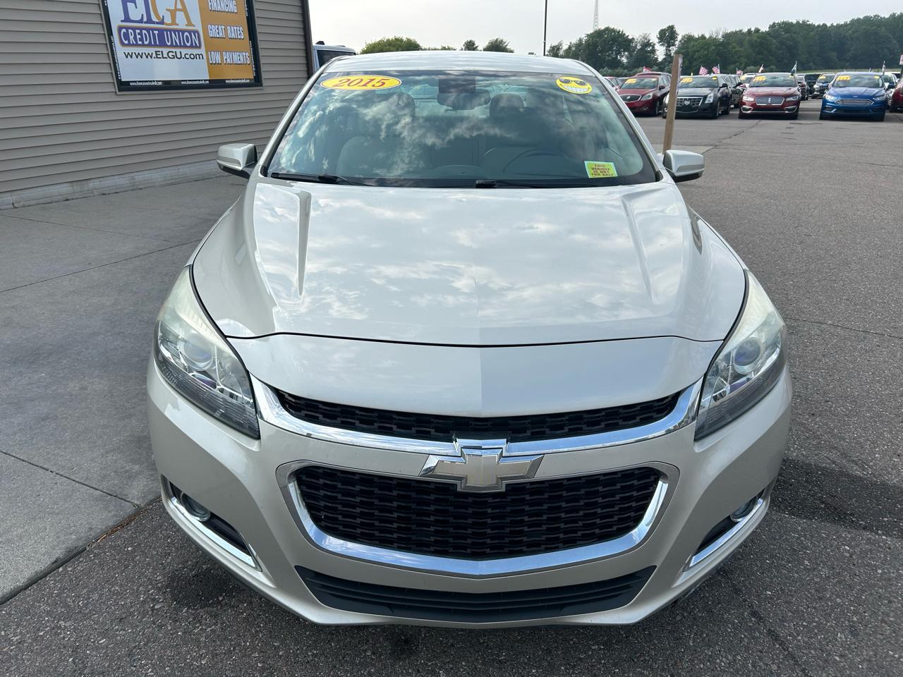 Chevrolet Malibu 4dr Sdn LT w/2LT 2015