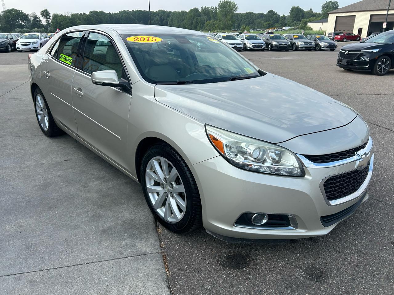 Chevrolet Malibu 4dr Sdn LT w/2LT 2015