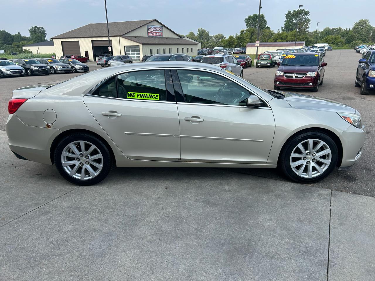 Chevrolet Malibu 4dr Sdn LT w/2LT 2015