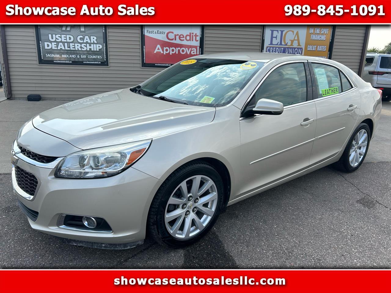 Chevrolet Malibu 4dr Sdn LT w/2LT 2015