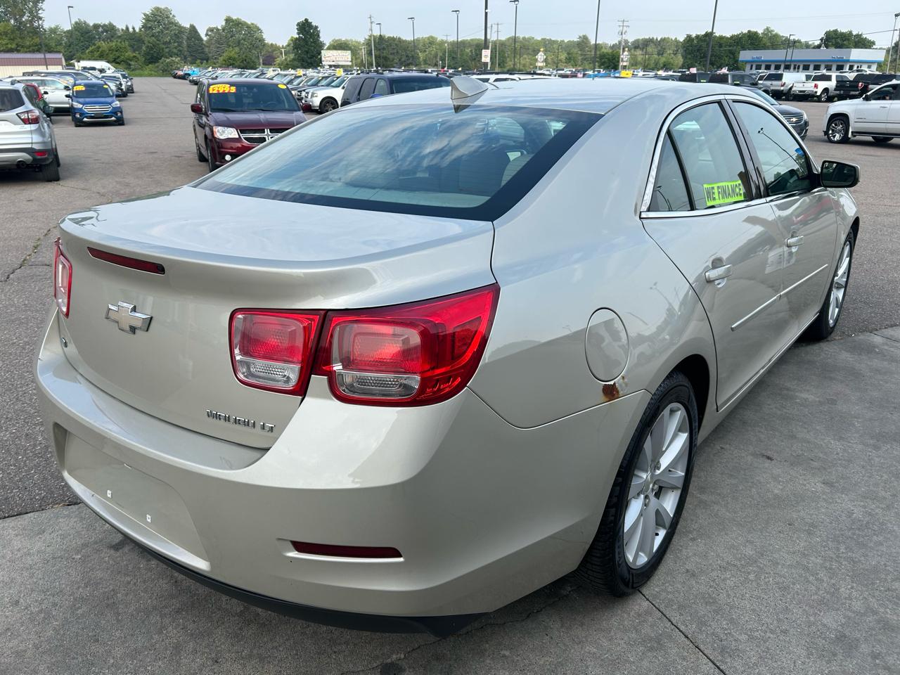 Chevrolet Malibu 4dr Sdn LT w/2LT 2015