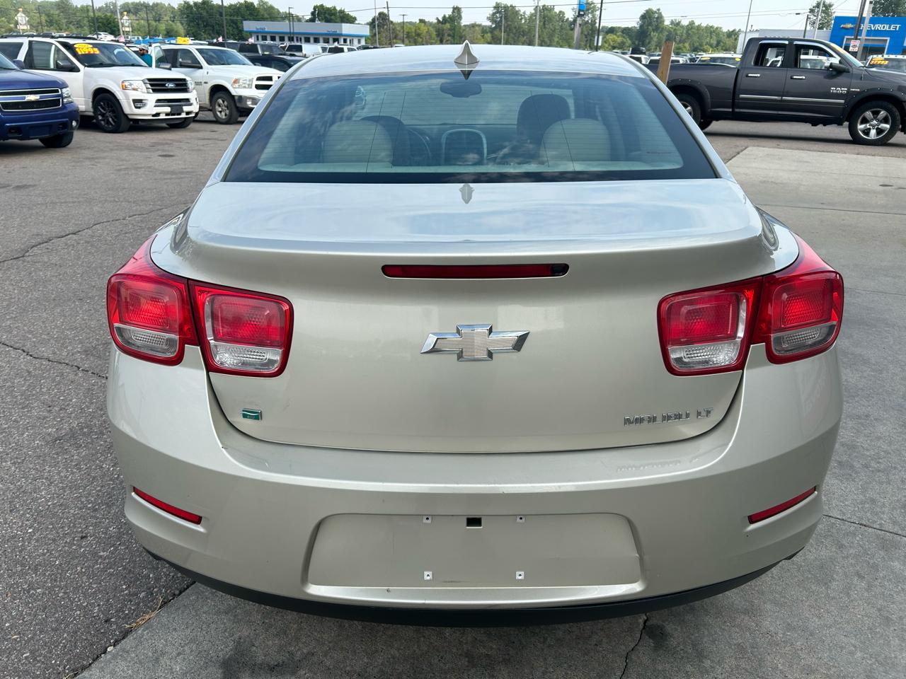 Chevrolet Malibu 4dr Sdn LT w/2LT 2015