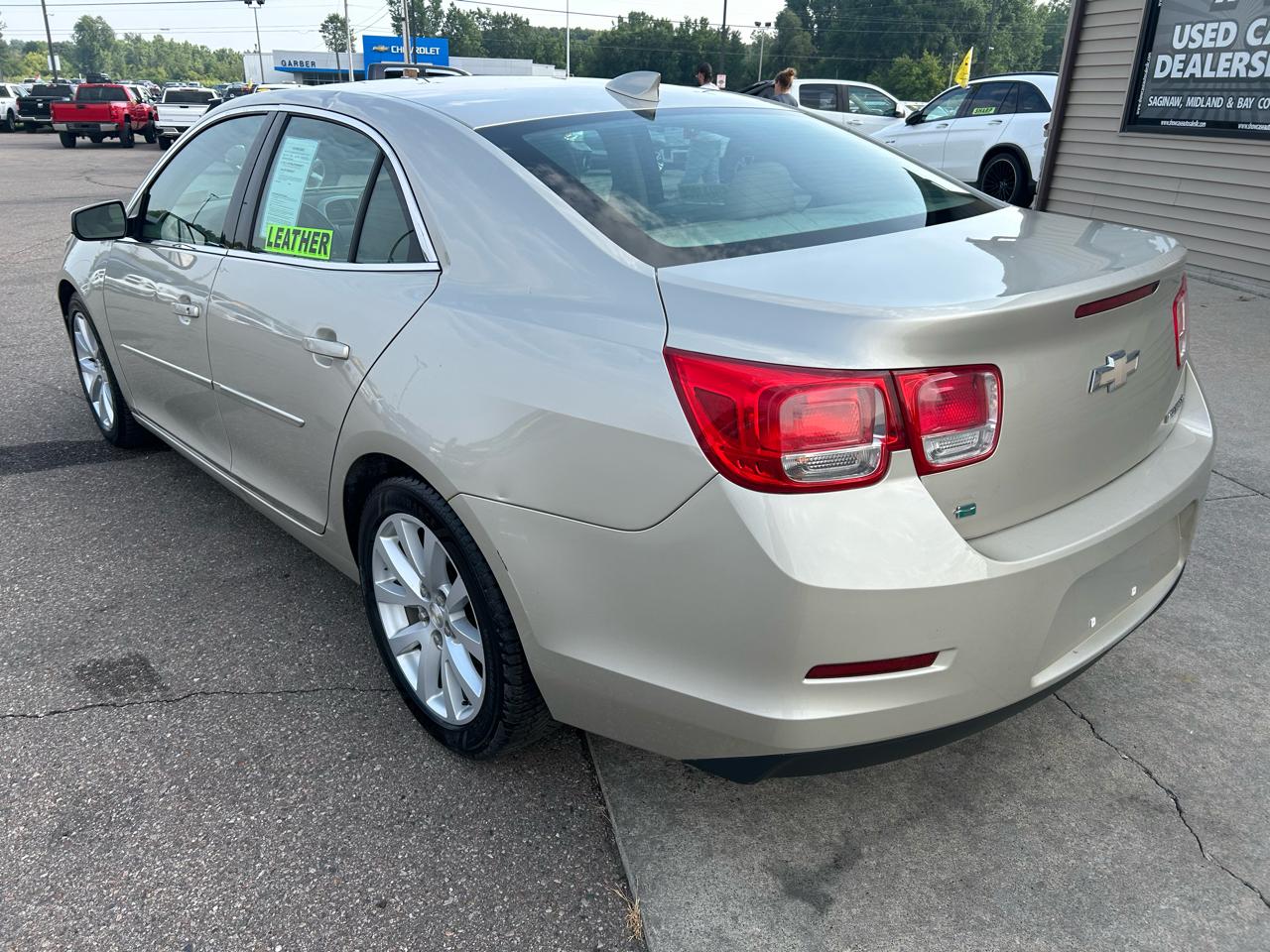 Chevrolet Malibu 4dr Sdn LT w/2LT 2015