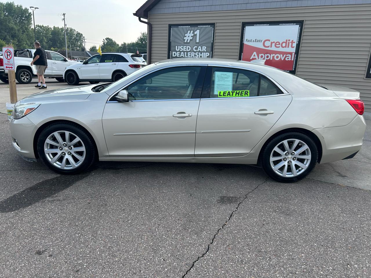 Chevrolet Malibu 4dr Sdn LT w/2LT 2015