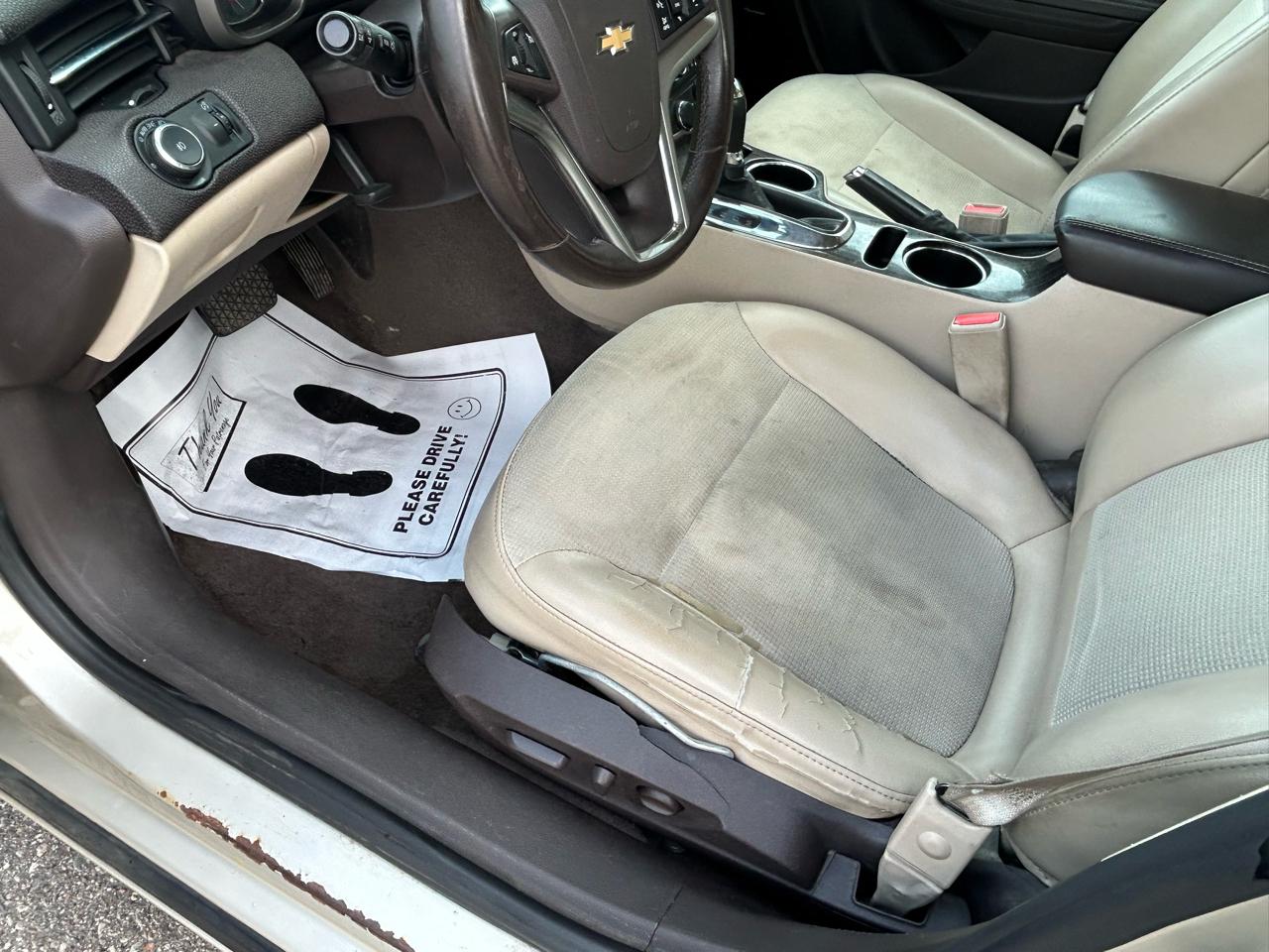 Chevrolet Malibu 4dr Sdn LT w/2LT 2015