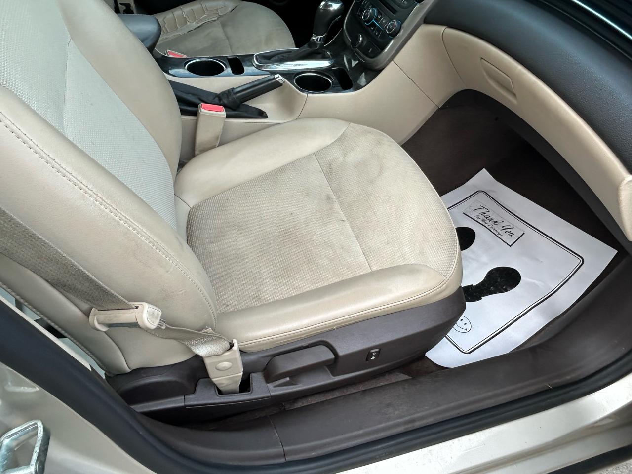 Chevrolet Malibu 4dr Sdn LT w/2LT 2015