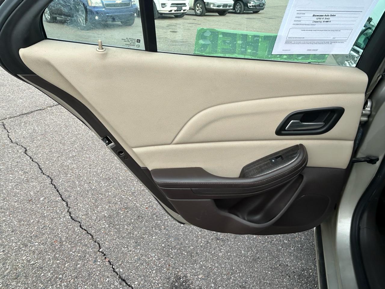 Chevrolet Malibu 4dr Sdn LT w/2LT 2015