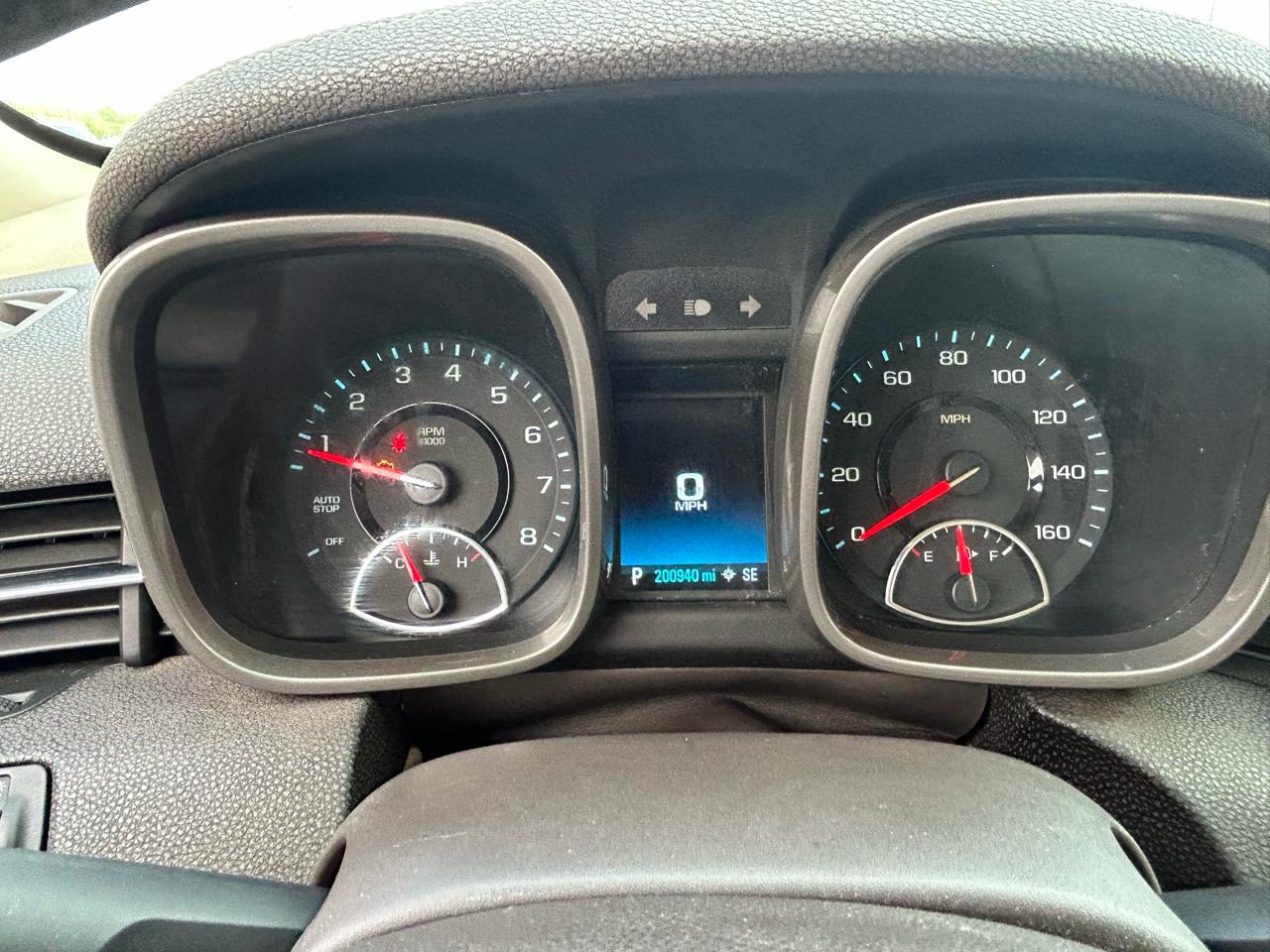 Chevrolet Malibu 4dr Sdn LT w/2LT 2015