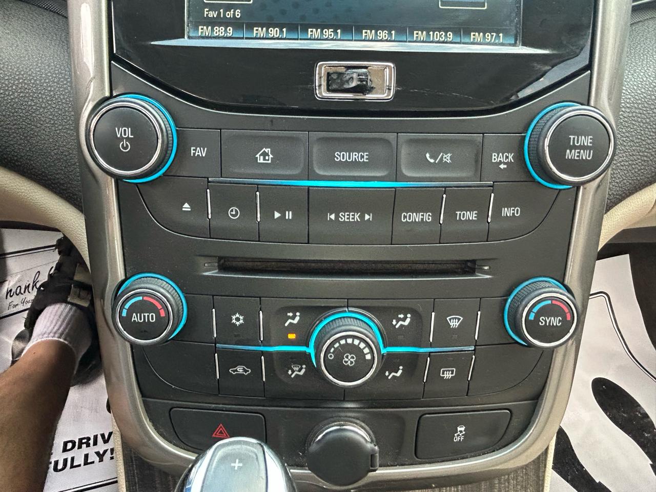 Chevrolet Malibu 4dr Sdn LT w/2LT 2015