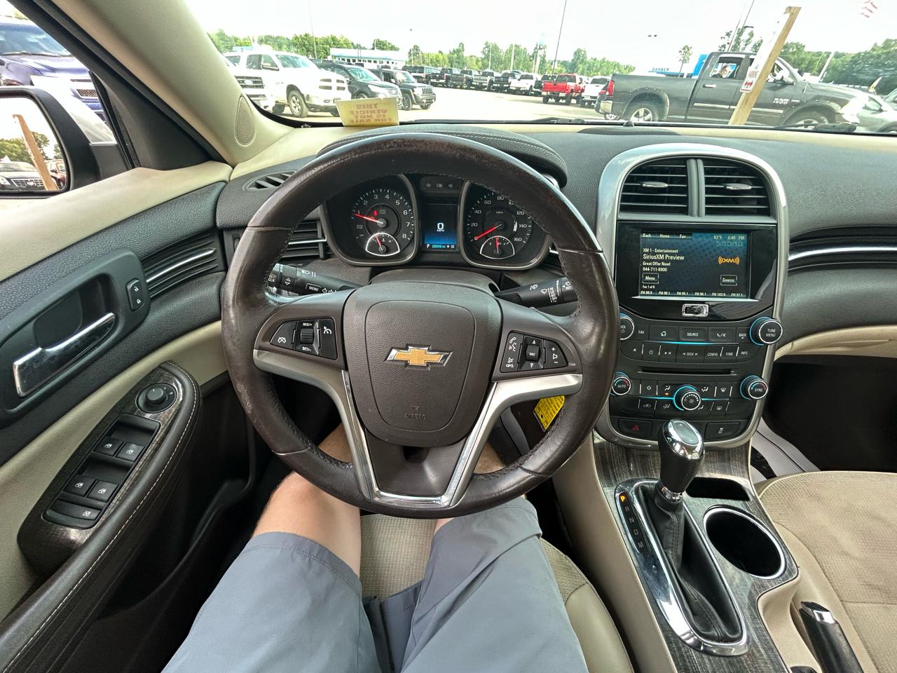 Chevrolet Malibu 4dr Sdn LT w/2LT 2015