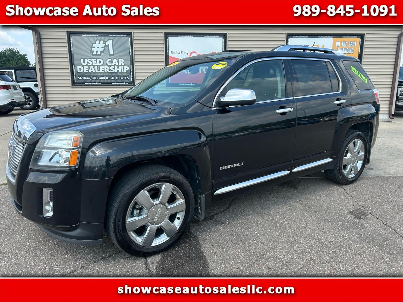 GMC Terrain AWD 4dr Denali 2014