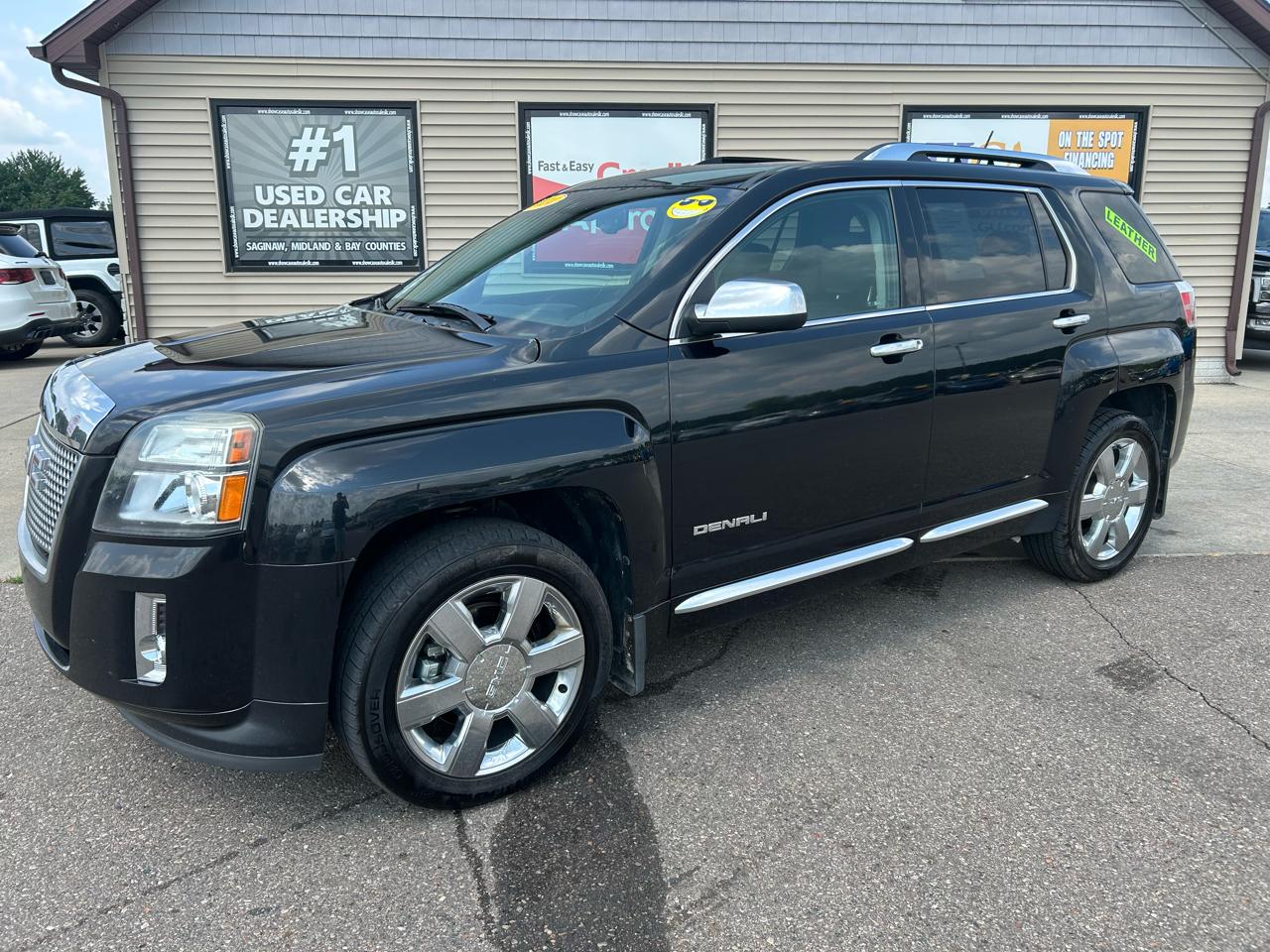GMC Terrain AWD 4dr Denali 2014