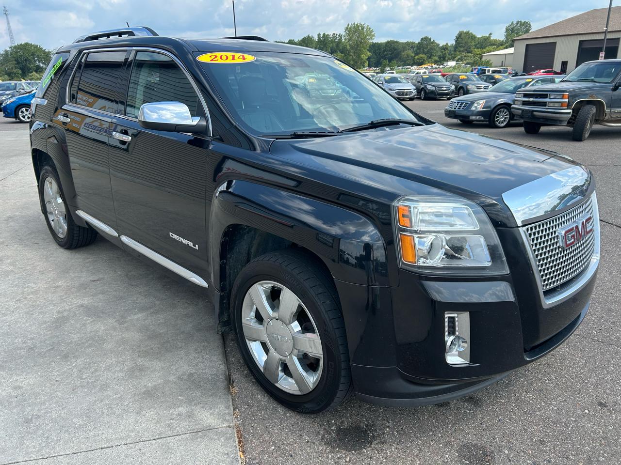 GMC Terrain AWD 4dr Denali 2014