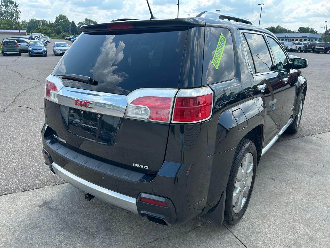 GMC Terrain AWD 4dr Denali 2014