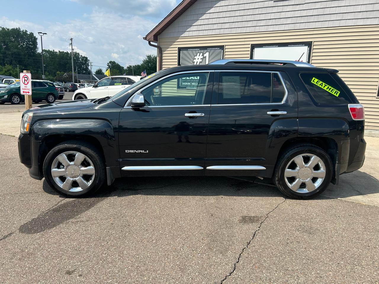 GMC Terrain AWD 4dr Denali 2014