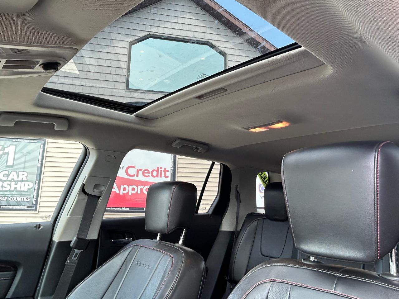 GMC Terrain AWD 4dr Denali 2014