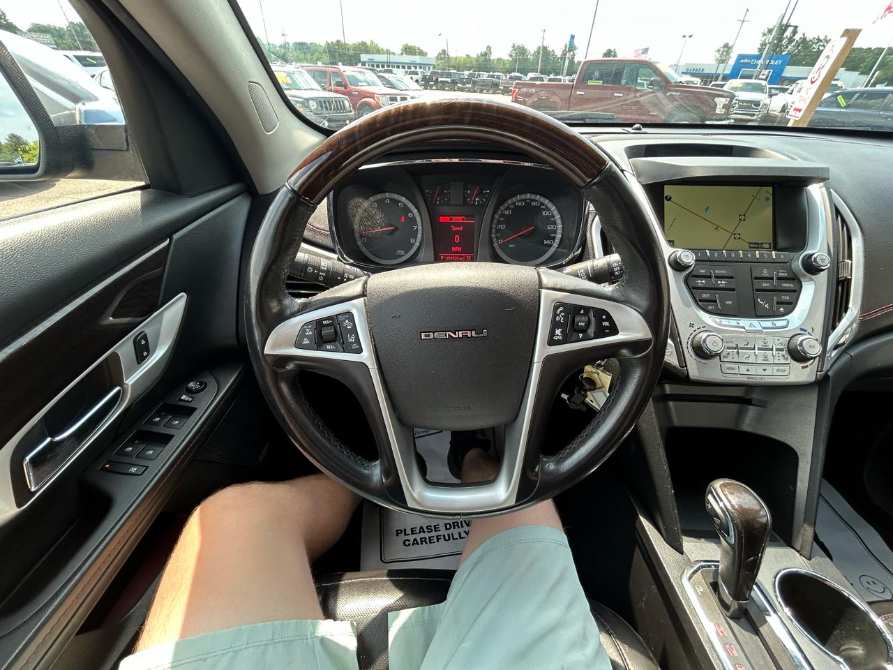 GMC Terrain AWD 4dr Denali 2014