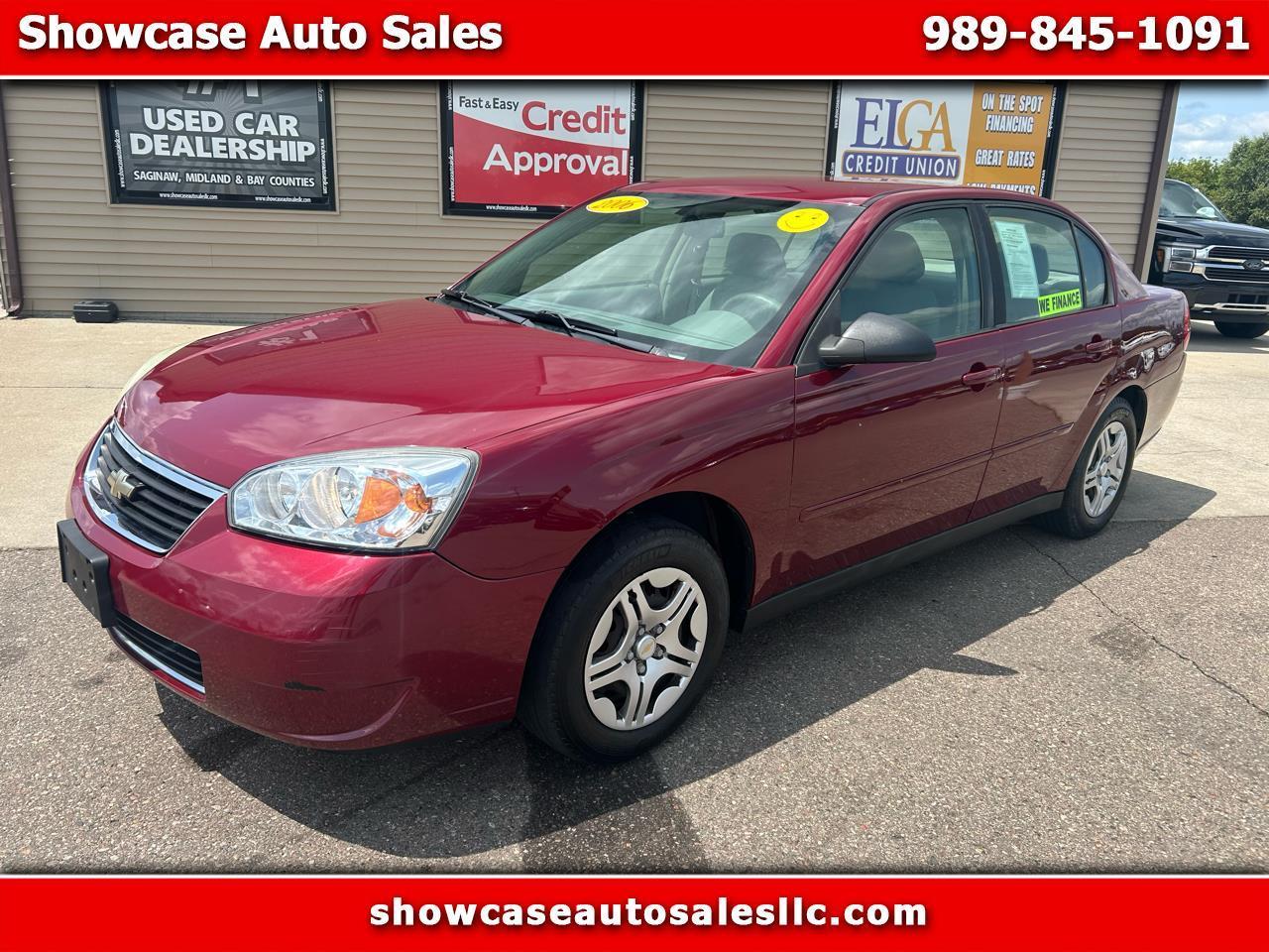 Chevrolet Malibu 4dr Sdn LS w/1LS 2006