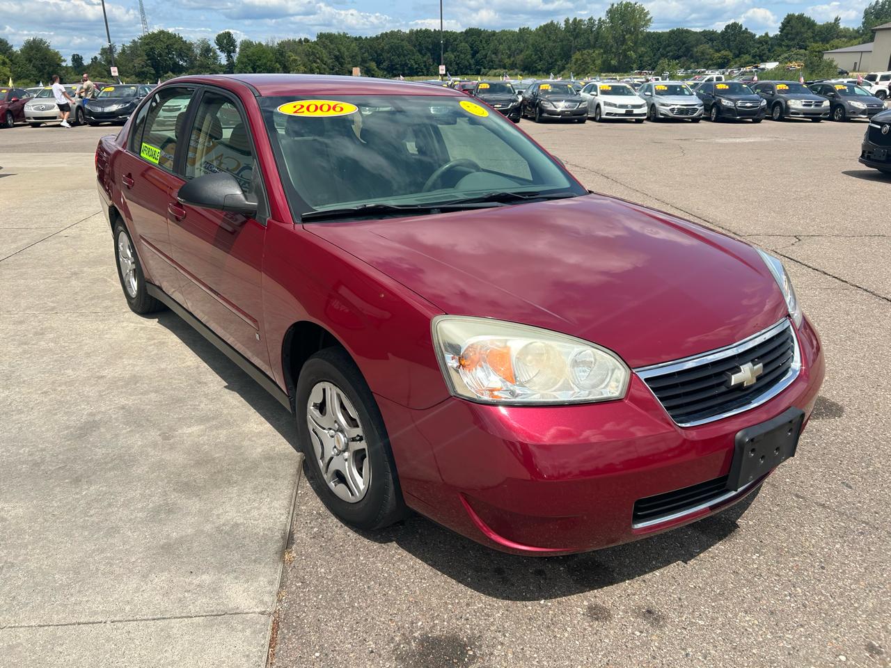 Chevrolet Malibu 4dr Sdn LS w/1LS 2006
