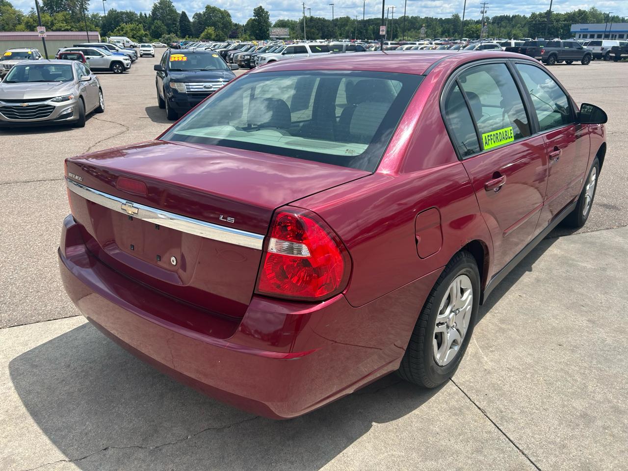 Chevrolet Malibu 4dr Sdn LS w/1LS 2006