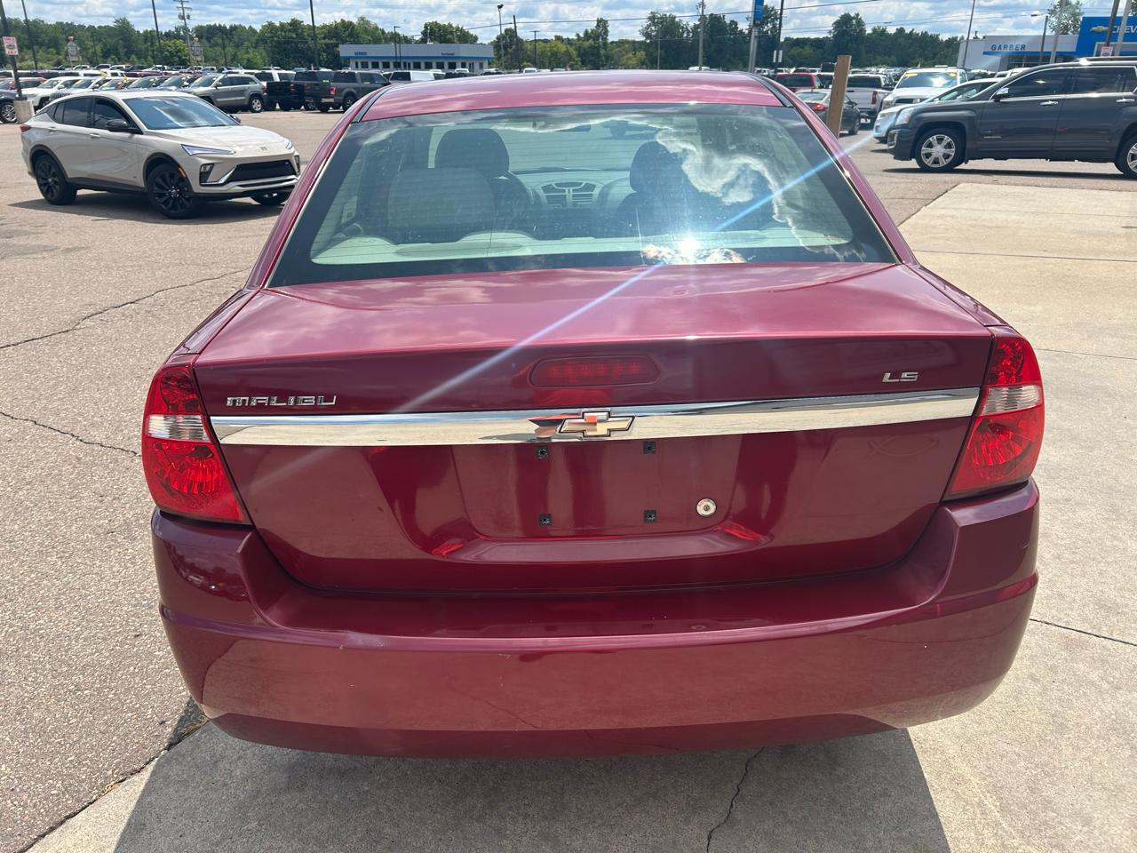 Chevrolet Malibu 4dr Sdn LS w/1LS 2006
