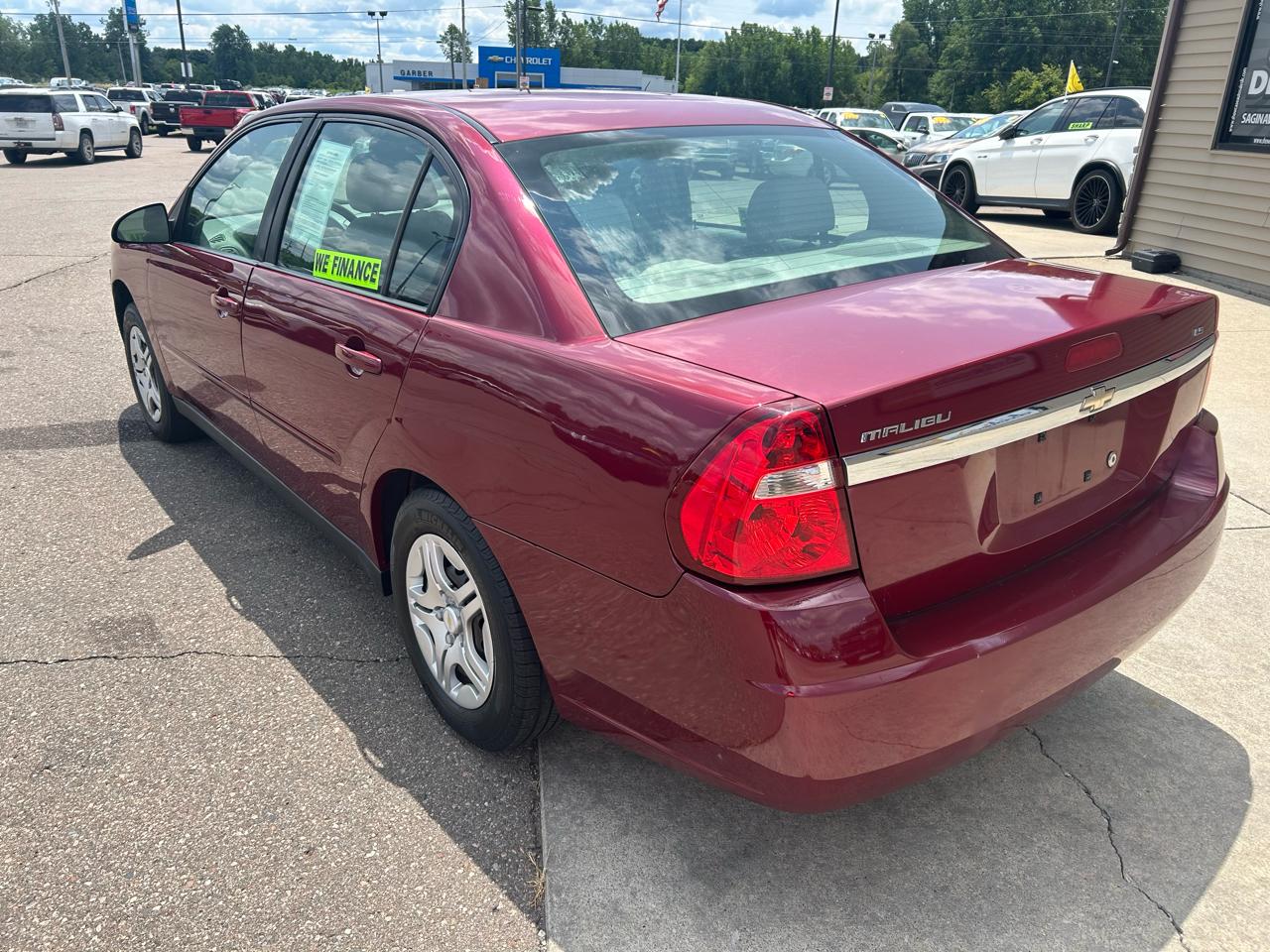 Chevrolet Malibu 4dr Sdn LS w/1LS 2006