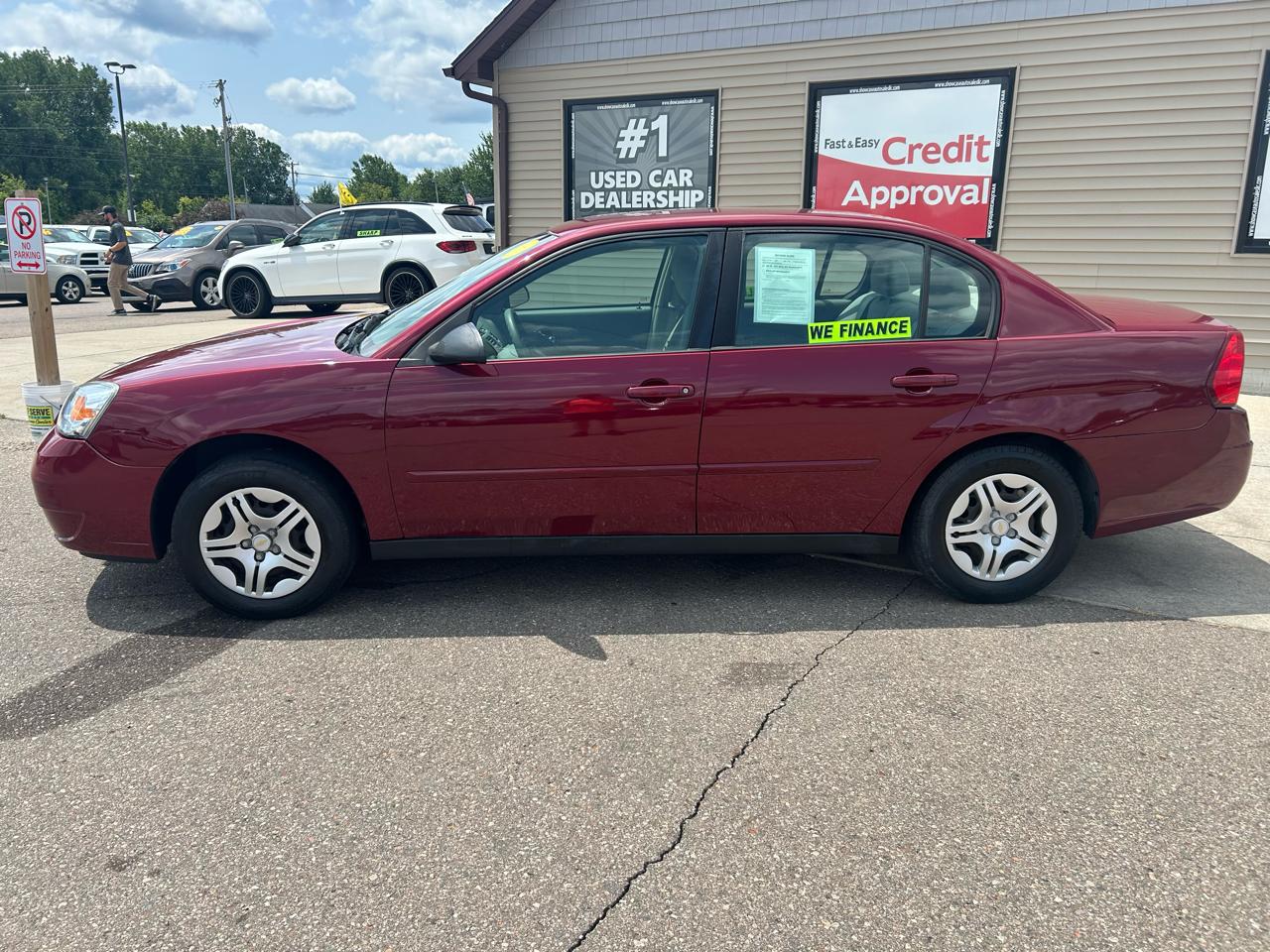 Chevrolet Malibu 4dr Sdn LS w/1LS 2006