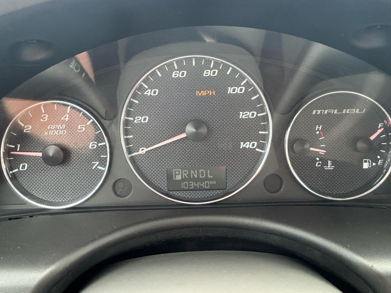 Chevrolet Malibu 4dr Sdn LS w/1LS 2006