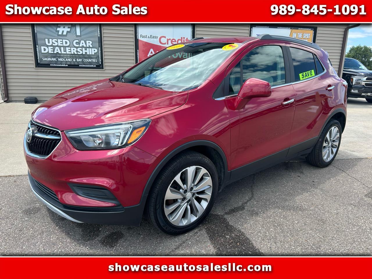 2020 Buick Encore FWD 4dr Preferred
