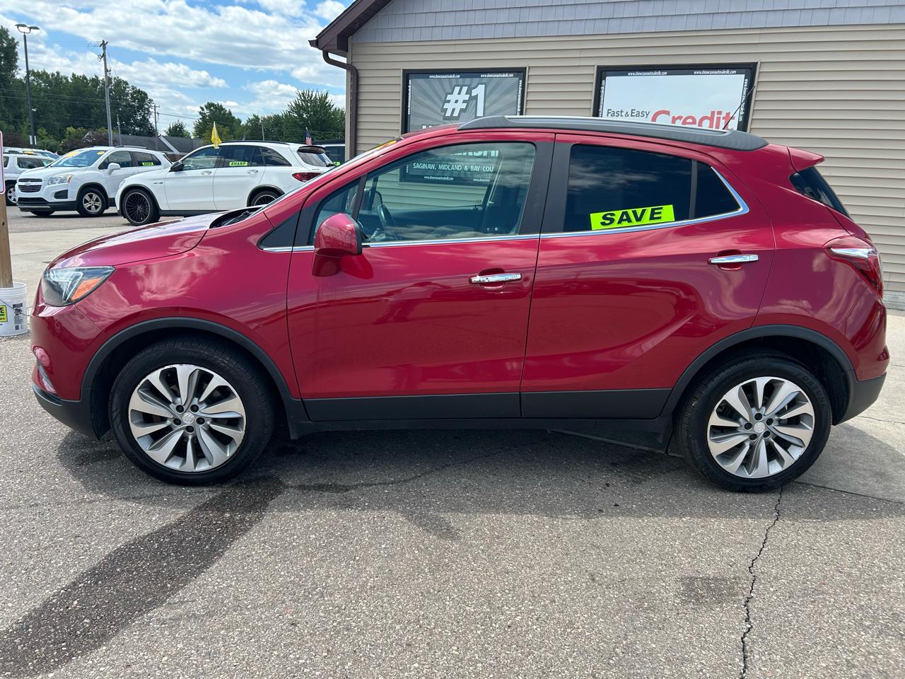 Buick Encore FWD 4dr Preferred 2020
