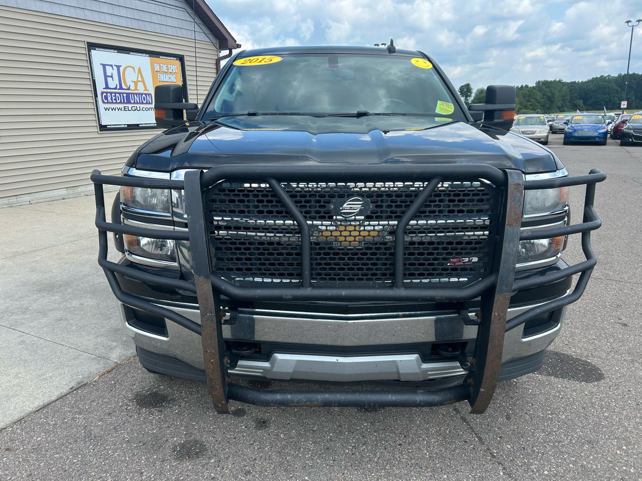 Chevrolet Silverado 1500 4WD Double Cab 143.5" LT w/2LT 2015