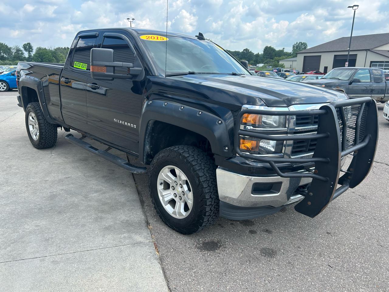 Chevrolet Silverado 1500 4WD Double Cab 143.5" LT w/2LT 2015