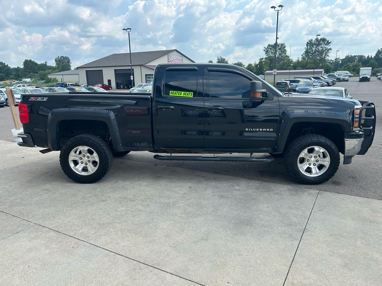 Chevrolet Silverado 1500 4WD Double Cab 143.5" LT w/2LT 2015