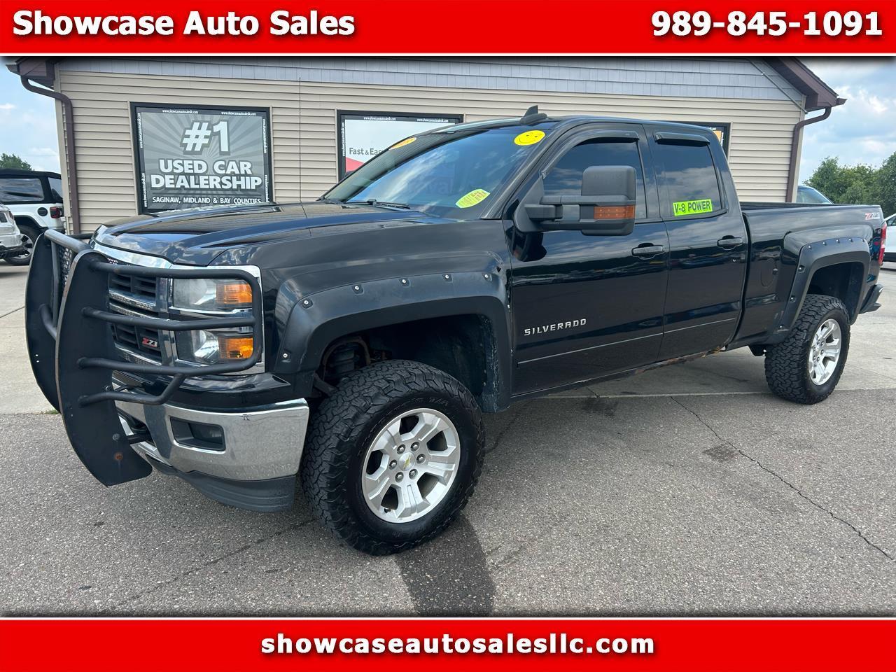 Chevrolet Silverado 1500 4WD Double Cab 143.5" LT w/2LT 2015