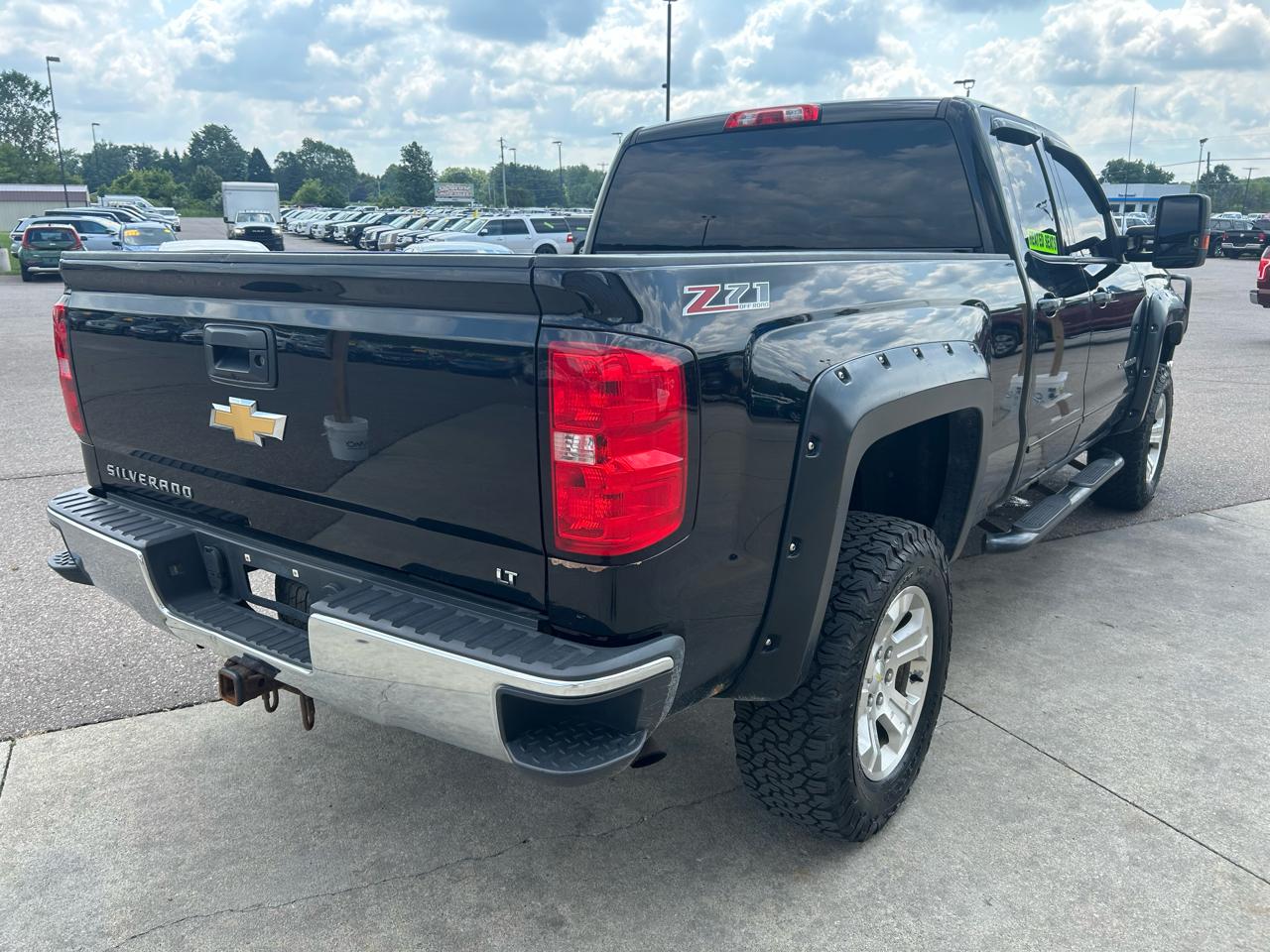Chevrolet Silverado 1500 4WD Double Cab 143.5" LT w/2LT 2015