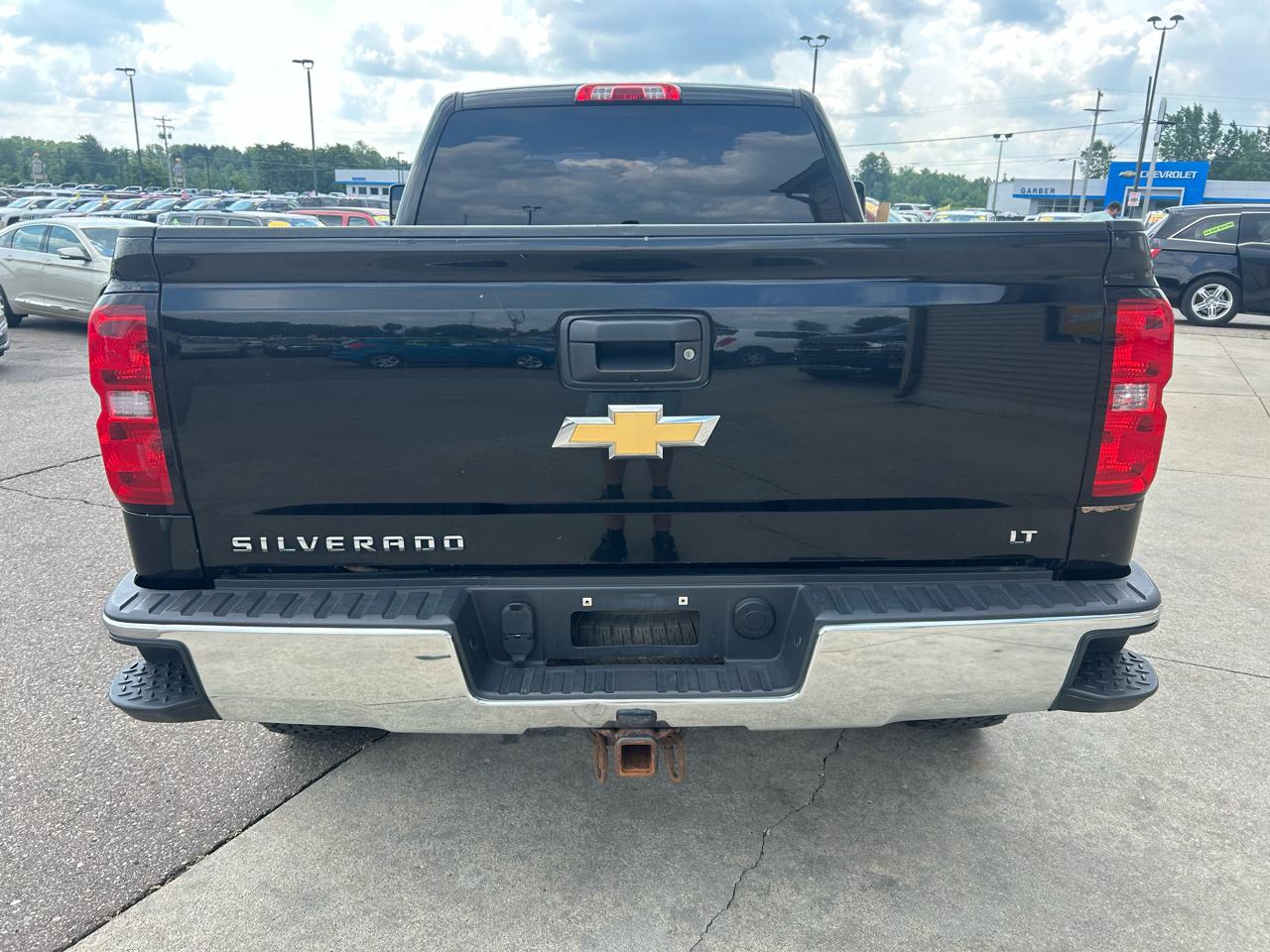 Chevrolet Silverado 1500 4WD Double Cab 143.5" LT w/2LT 2015