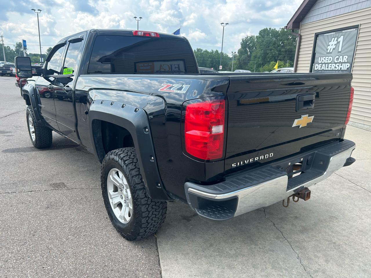 Chevrolet Silverado 1500 4WD Double Cab 143.5" LT w/2LT 2015