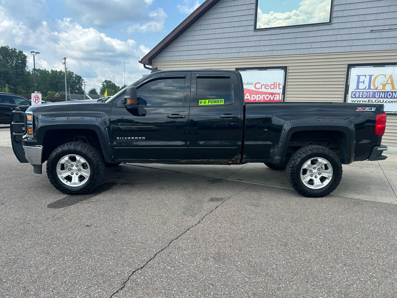 Chevrolet Silverado 1500 4WD Double Cab 143.5" LT w/2LT 2015