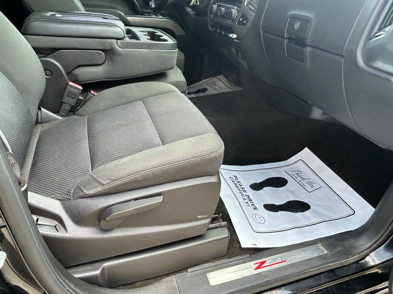 Chevrolet Silverado 1500 4WD Double Cab 143.5" LT w/2LT 2015
