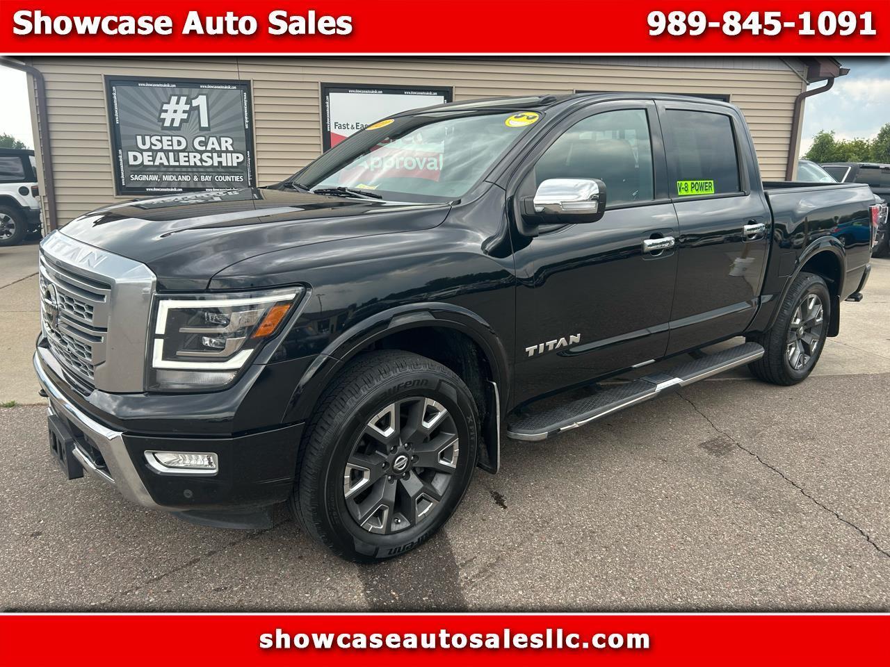 Nissan Titan 4x4 Crew Cab Platinum Reserve 2021