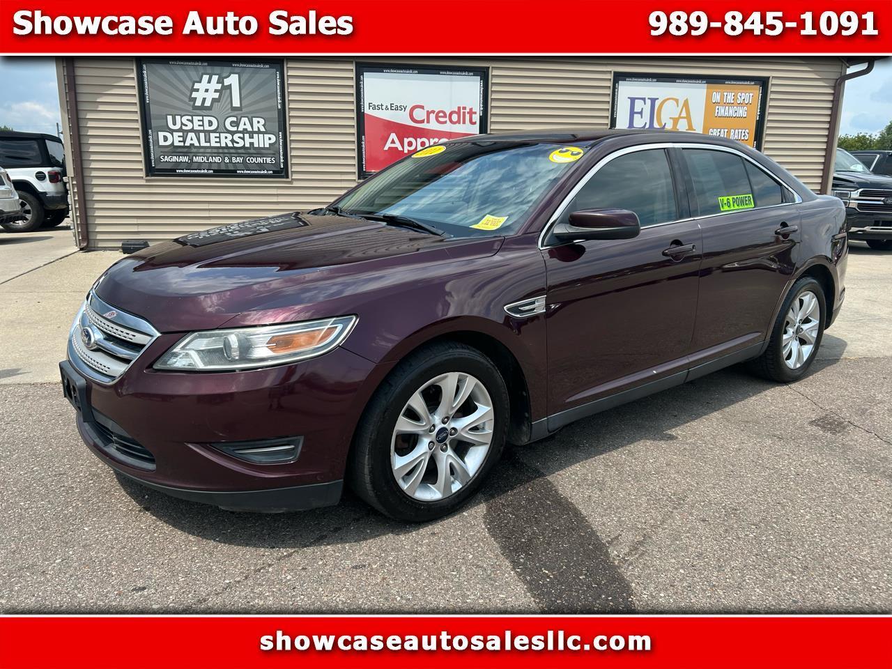 Ford Taurus 4dr Sdn SEL FWD 2011