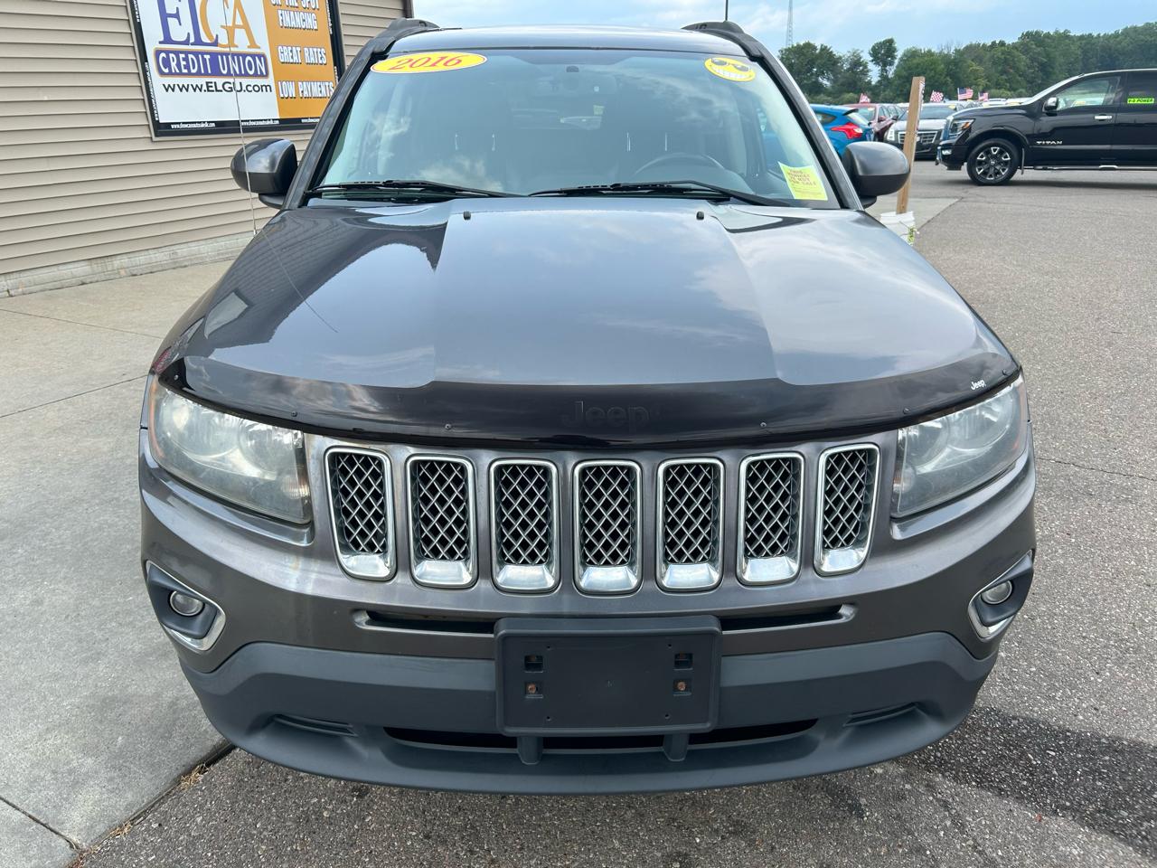 Jeep Compass 4WD 4dr High Altitude 2016