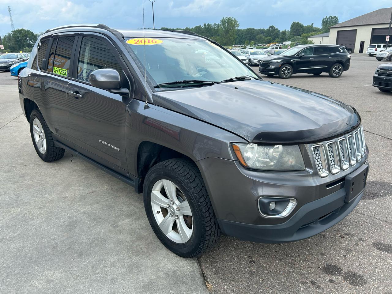 Jeep Compass 4WD 4dr High Altitude 2016