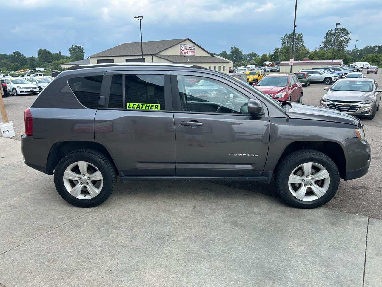 Jeep Compass 4WD 4dr High Altitude 2016