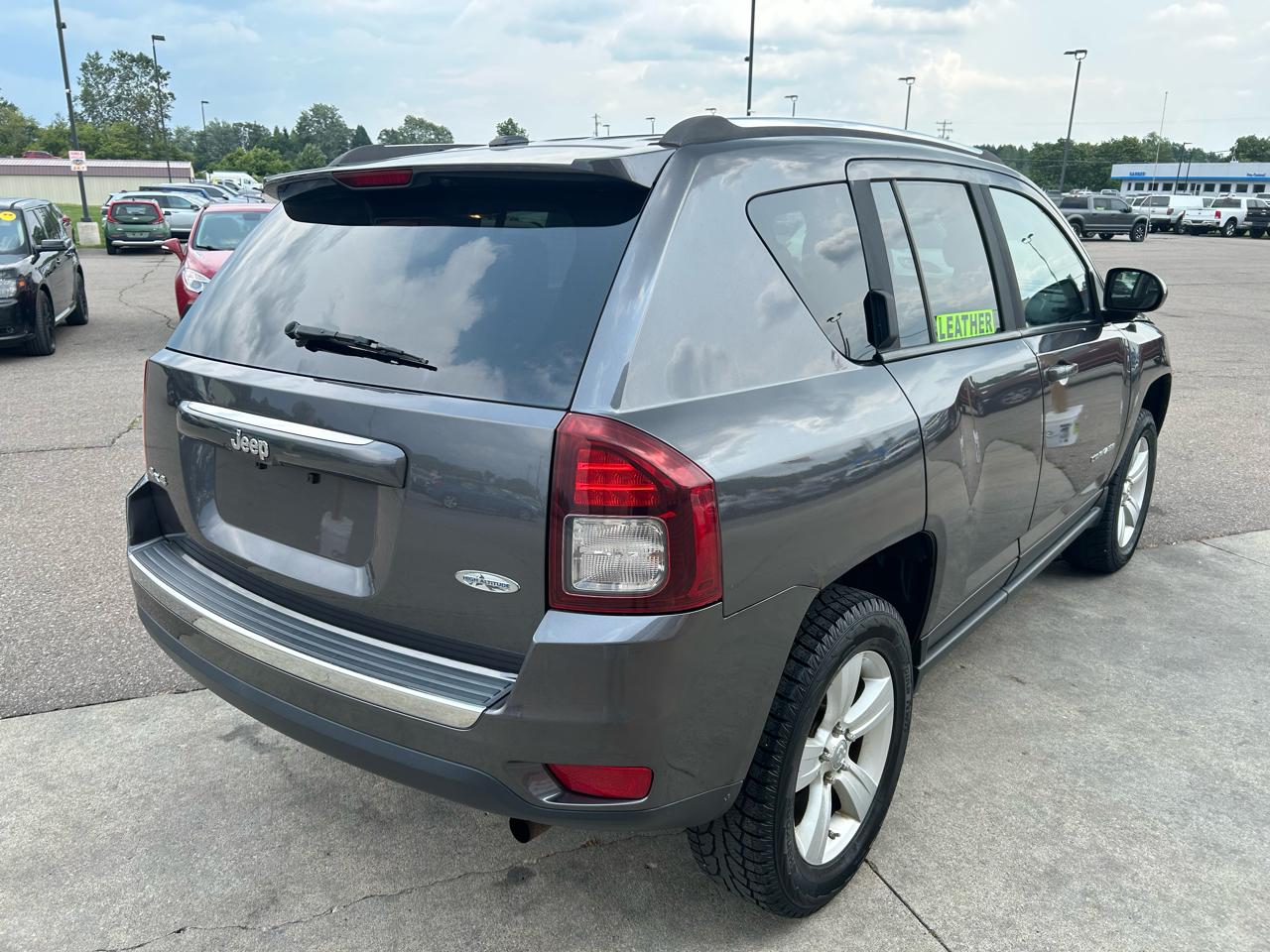 Jeep Compass 4WD 4dr High Altitude 2016