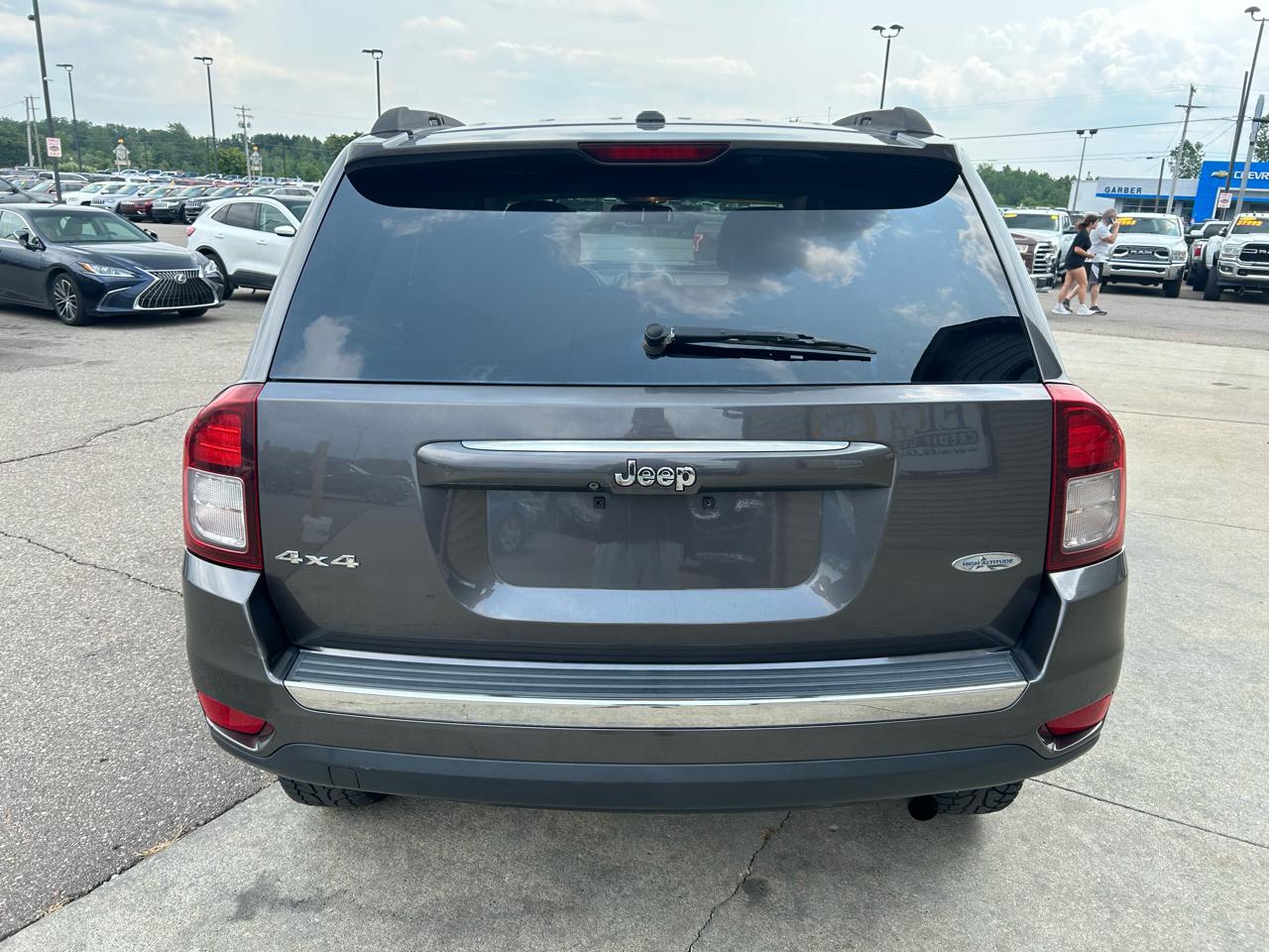 Jeep Compass 4WD 4dr High Altitude 2016