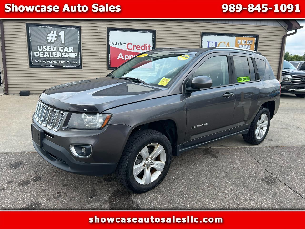 Jeep Compass 4WD 4dr High Altitude 2016